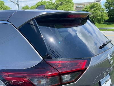 2023 Nissan Rogue SV Cloth Seating