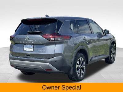 2023 Nissan Rogue SV Cloth Seating