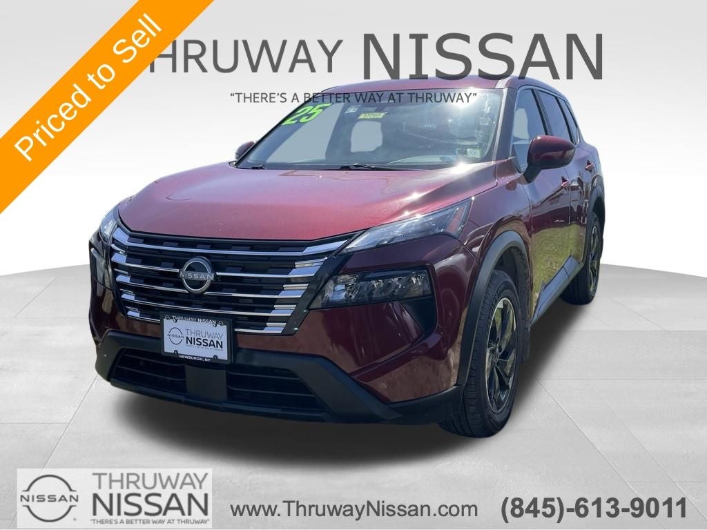 2025 Nissan Rogue SV Cloth Seating