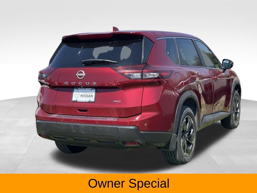 2025 Nissan Rogue SV Cloth Seating