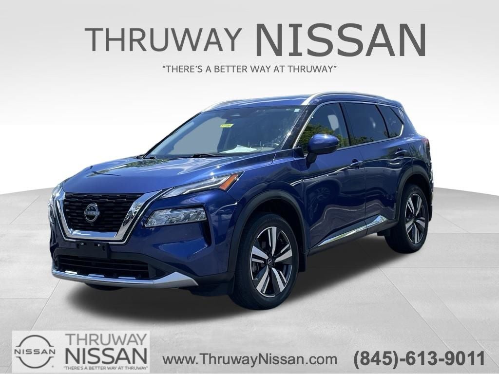 2023 Nissan Rogue Platinum
