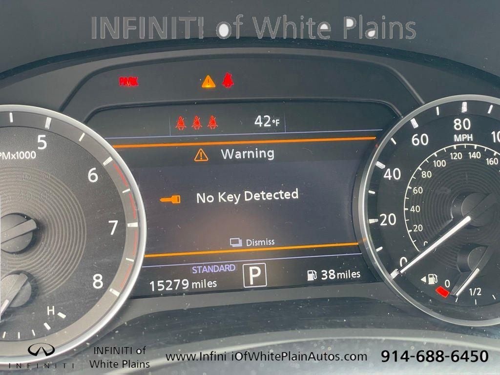 2023 INFINITI QX50 LUXE