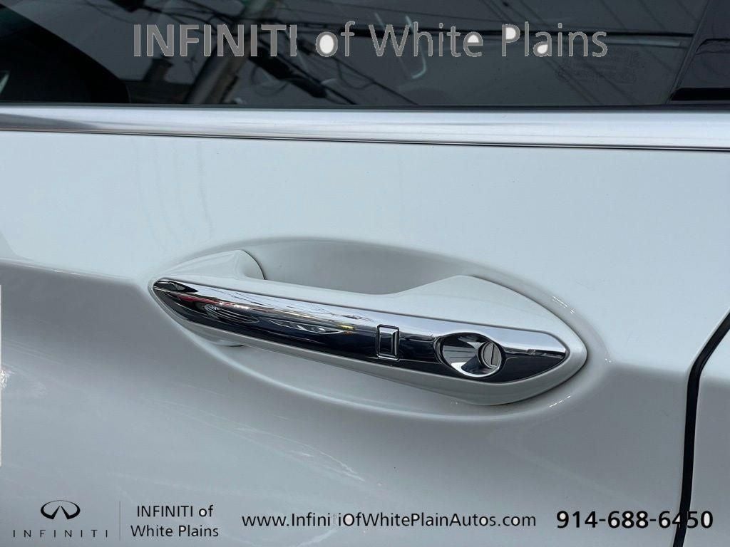 2023 INFINITI QX50 LUXE