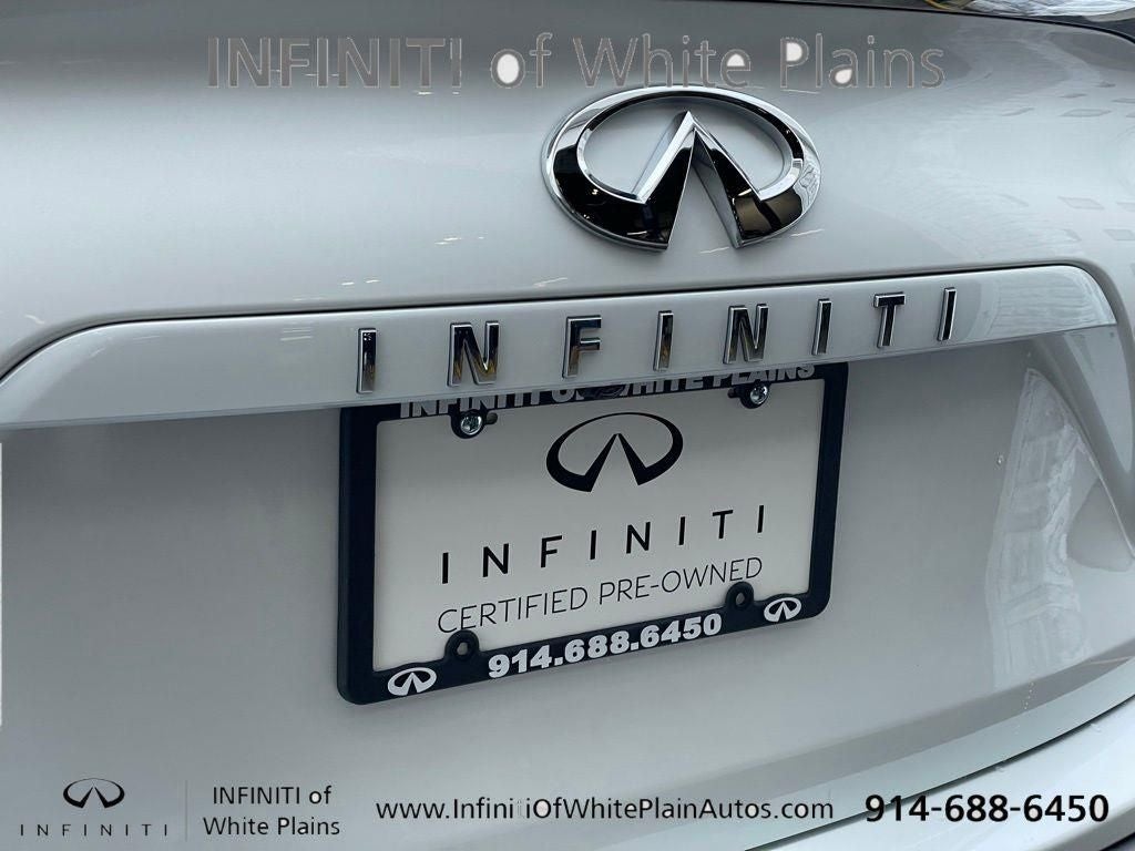 2023 INFINITI QX50 LUXE