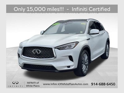 2023 INFINITI QX50 LUXE FWD