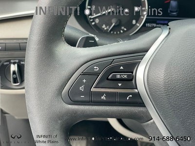 2023 INFINITI QX50 LUXE FWD