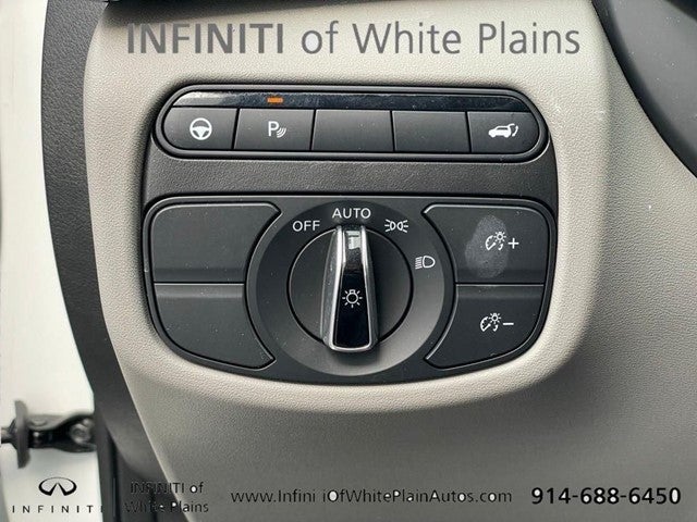 2023 INFINITI QX50 LUXE FWD