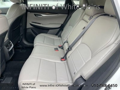 2023 INFINITI QX50 LUXE FWD