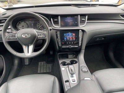 2023 INFINITI QX50 LUXE AWD