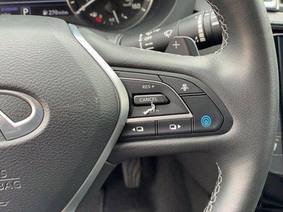2023 INFINITI QX50 LUXE AWD