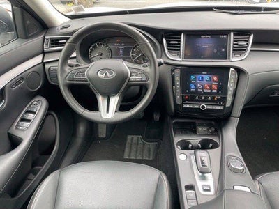 2023 INFINITI QX50 LUXE AWD