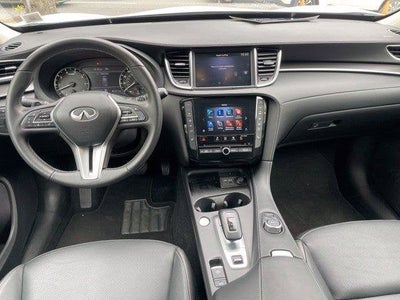 2023 INFINITI QX50 LUXE AWD