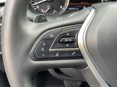 2023 INFINITI QX50 LUXE AWD