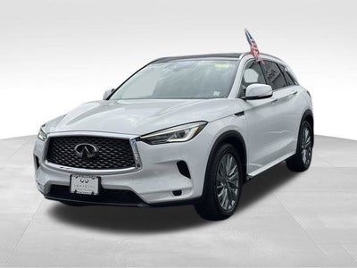2023 INFINITI QX50 LUXE AWD