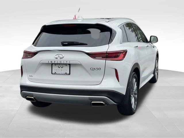 2023 INFINITI QX50 LUXE AWD