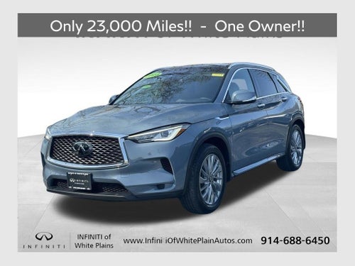 2023 INFINITI QX50 LUXE