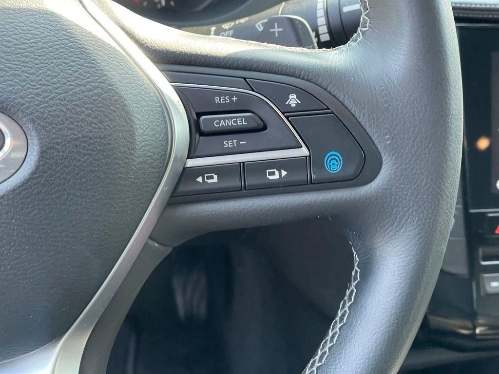 2023 INFINITI QX50 LUXE