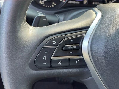 2023 INFINITI QX50 LUXE