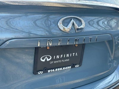 2023 INFINITI QX50 LUXE