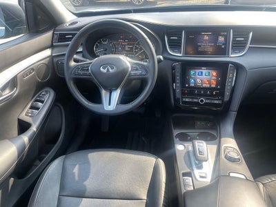 2023 INFINITI QX50 LUXE