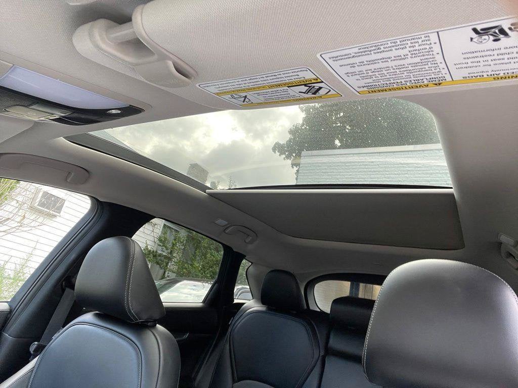 2023 INFINITI QX50 LUXE AWD