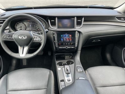 2023 INFINITI QX50 LUXE AWD