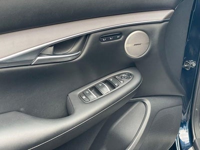 2023 INFINITI QX50 LUXE AWD