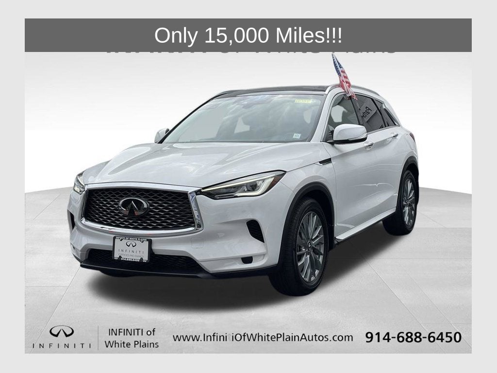 2023 INFINITI QX50 LUXE AWD