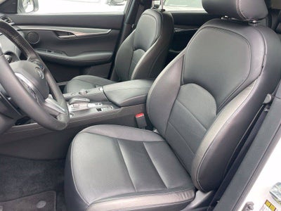 2023 INFINITI QX50 LUXE AWD