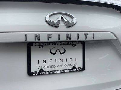 2023 INFINITI QX50 LUXE AWD