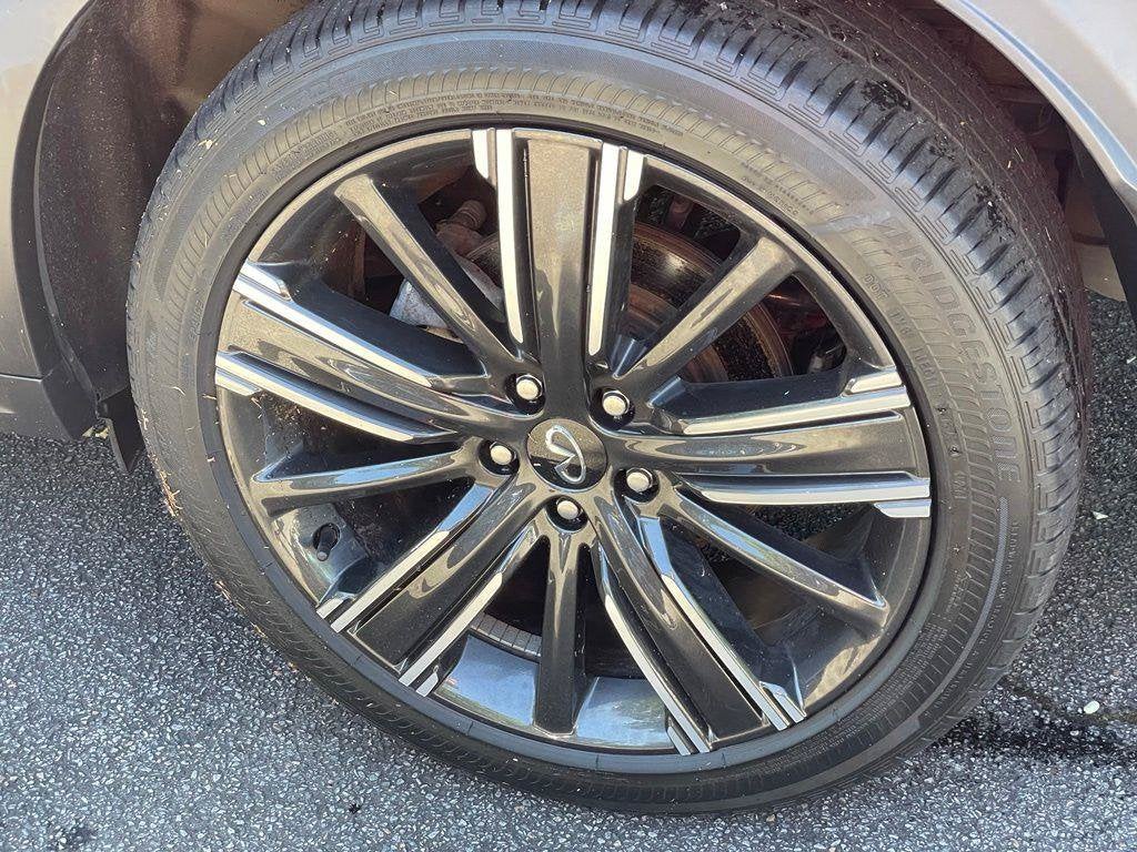2023 INFINITI QX50 SENSORY AWD