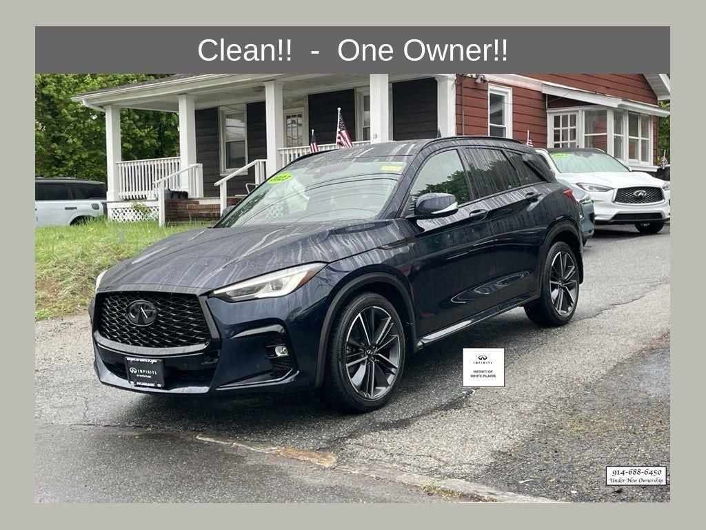 2023 INFINITI QX50 SPORT