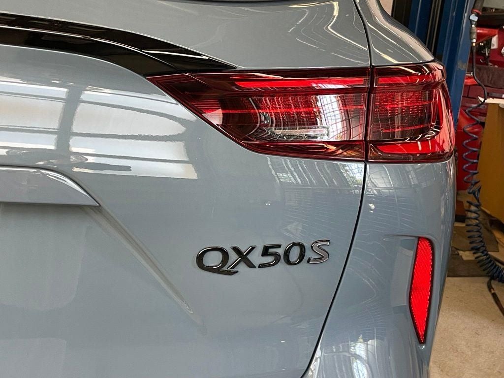 2025 INFINITI QX50 Sport AWD