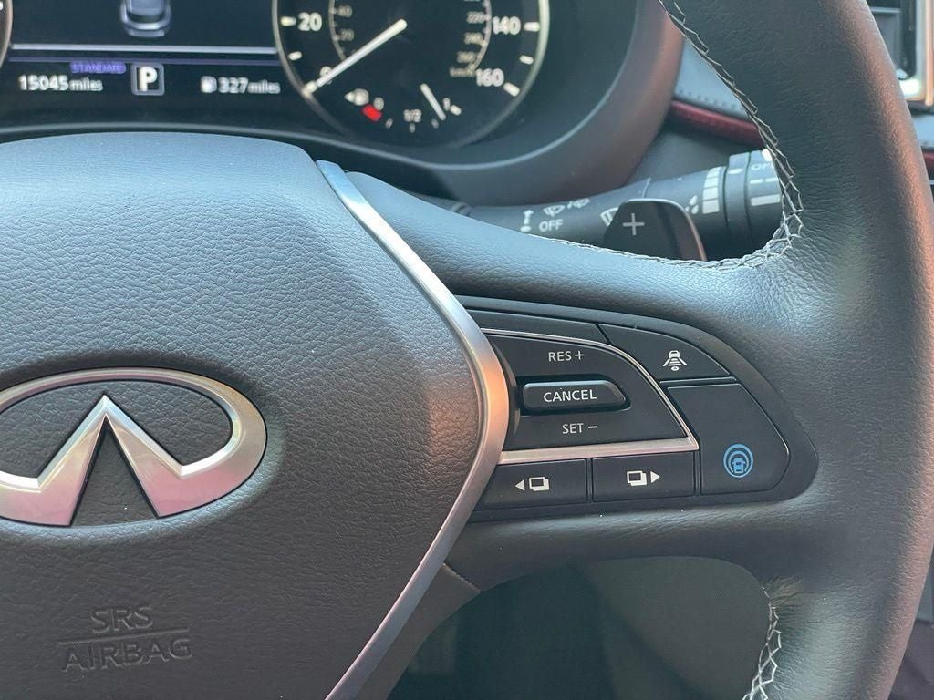 2025 INFINITI QX50 Sport AWD