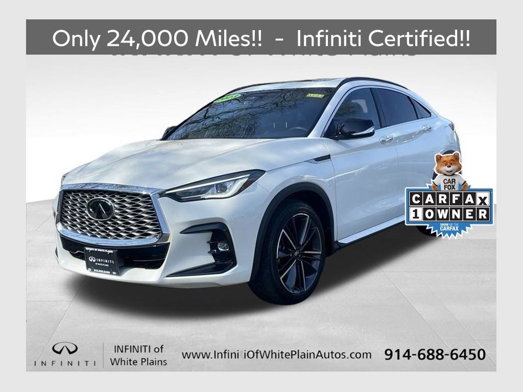 2023 INFINITI QX55 LUXE