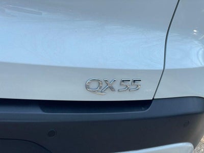 2023 INFINITI QX55 LUXE