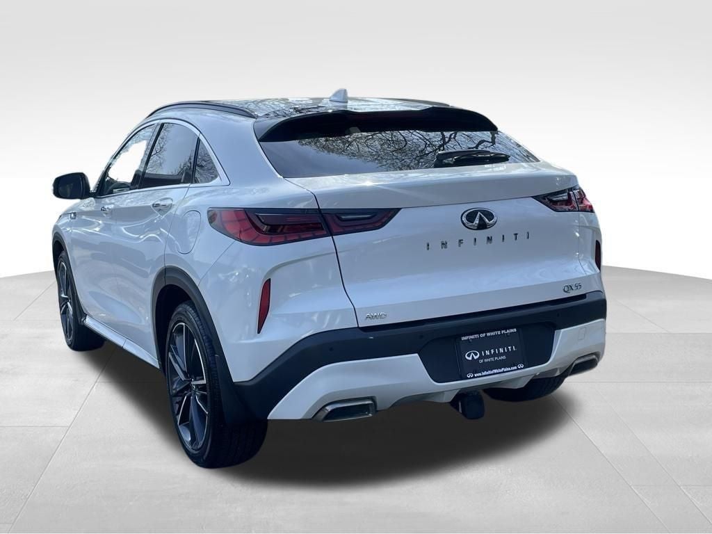 2023 INFINITI QX55 LUXE