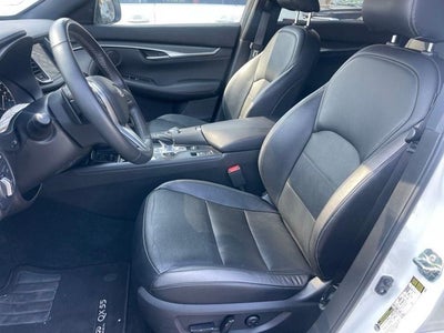 2023 INFINITI QX55 LUXE AWD