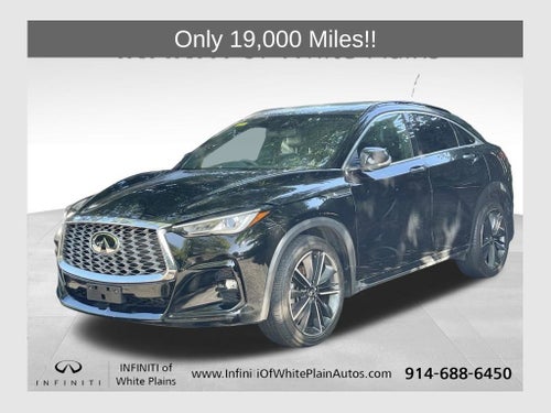 2023 INFINITI QX55 LUXE AWD