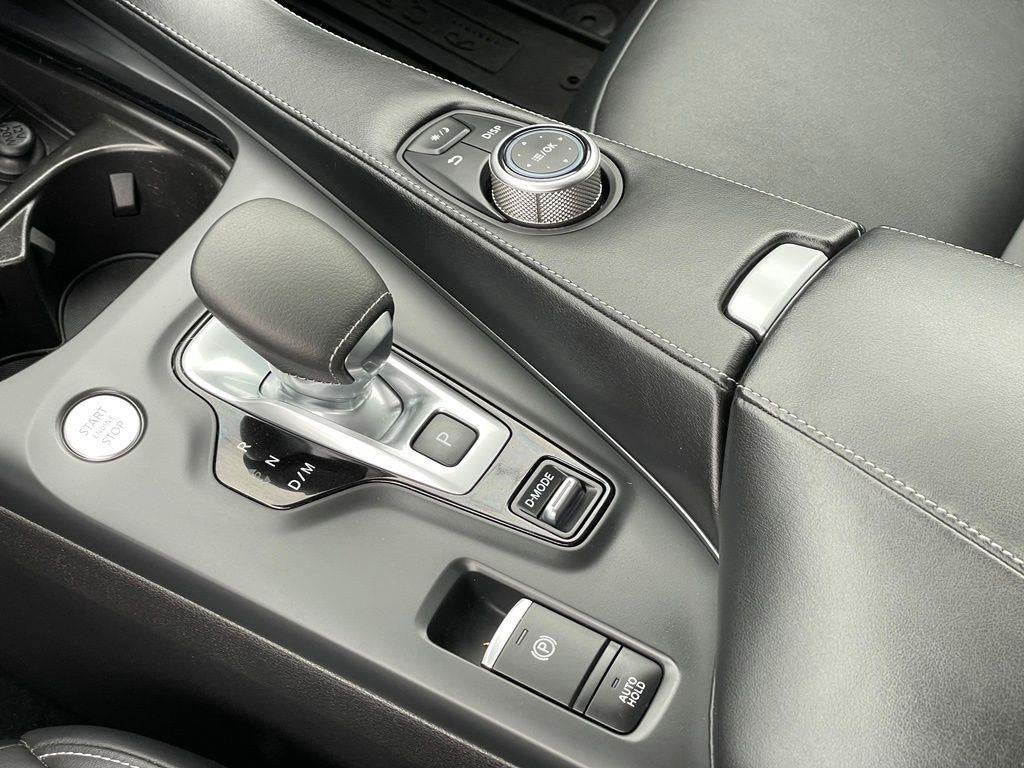 2023 INFINITI QX55 LUXE AWD