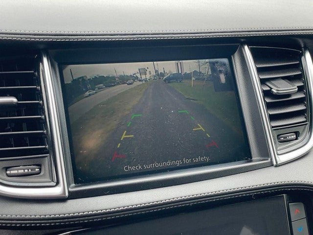 2023 INFINITI QX55 LUXE AWD