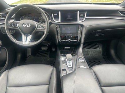 2023 INFINITI QX55 LUXE AWD