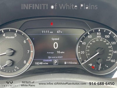 2023 INFINITI QX55 LUXE AWD