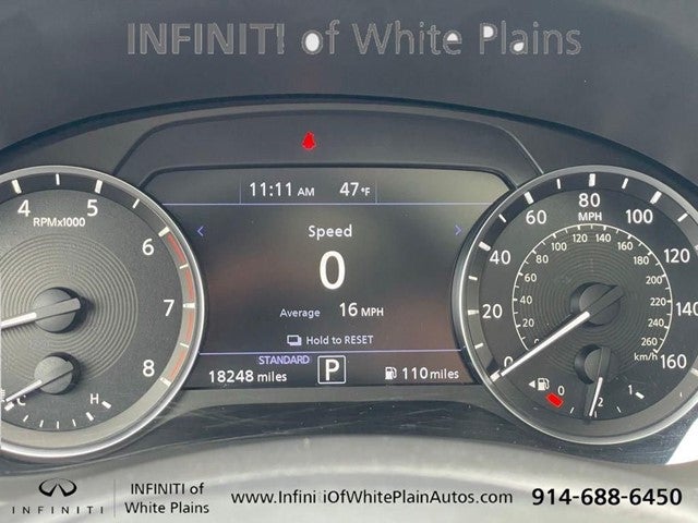 2023 INFINITI QX55 LUXE AWD