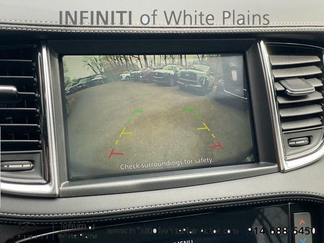 2023 INFINITI QX55 LUXE AWD