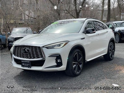 2023 INFINITI QX55 LUXE AWD