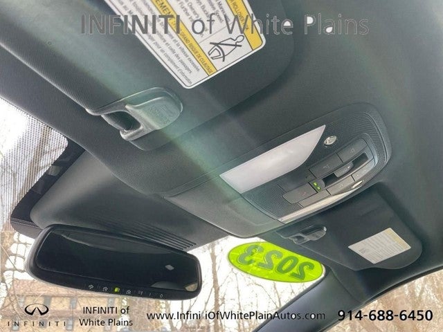 2023 INFINITI QX55 LUXE AWD