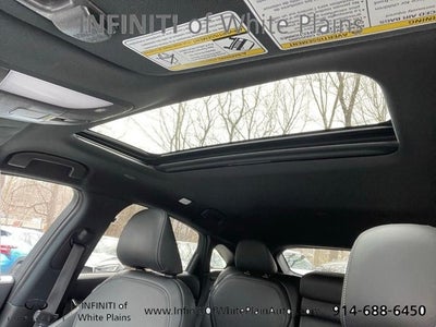 2023 INFINITI QX55 LUXE AWD