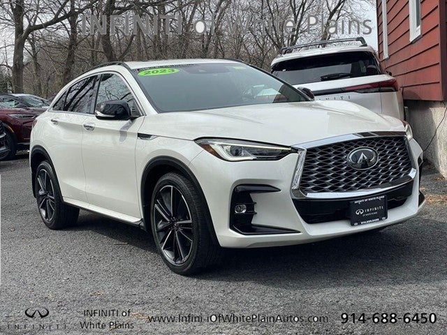 2023 INFINITI QX55 LUXE AWD