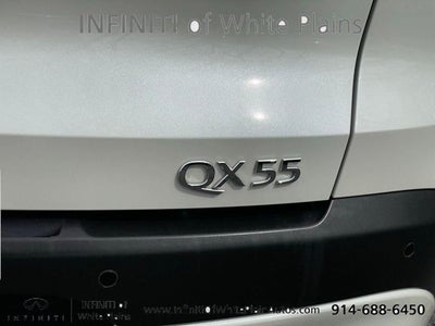 2023 INFINITI QX55 LUXE AWD
